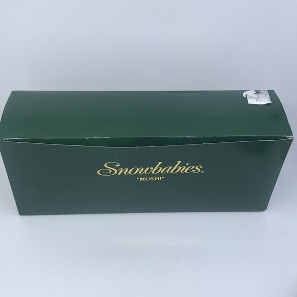 Department 56 Snowbabies “Mush” Two Piece #68805 - Picture 13 of 15